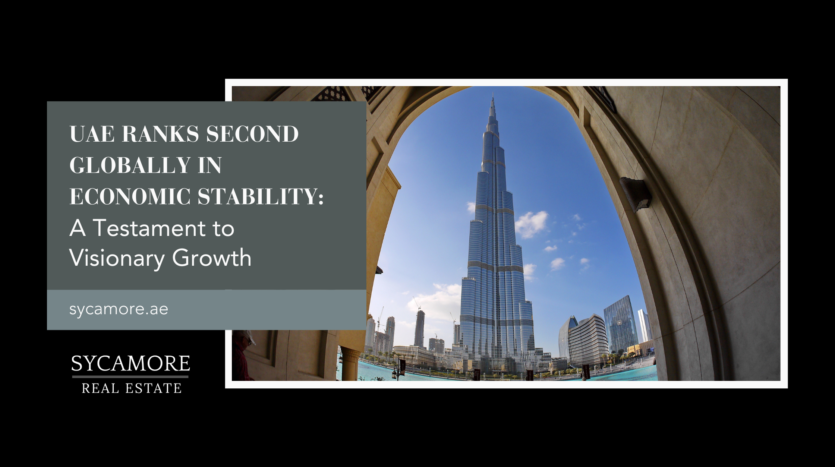 UAE Ranks Second Economic Stability