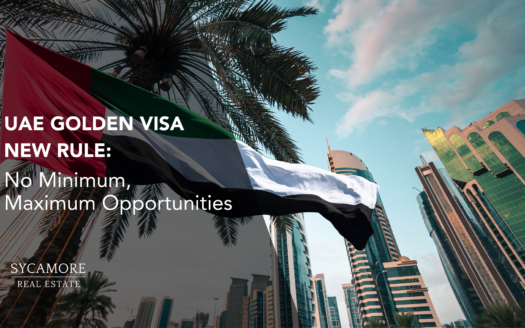 UAE Golden Visa New Rule