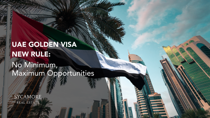 UAE Golden Visa New Rule