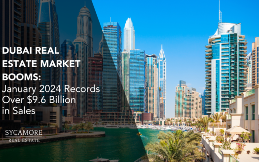 Dubai Real Estate Market Booms