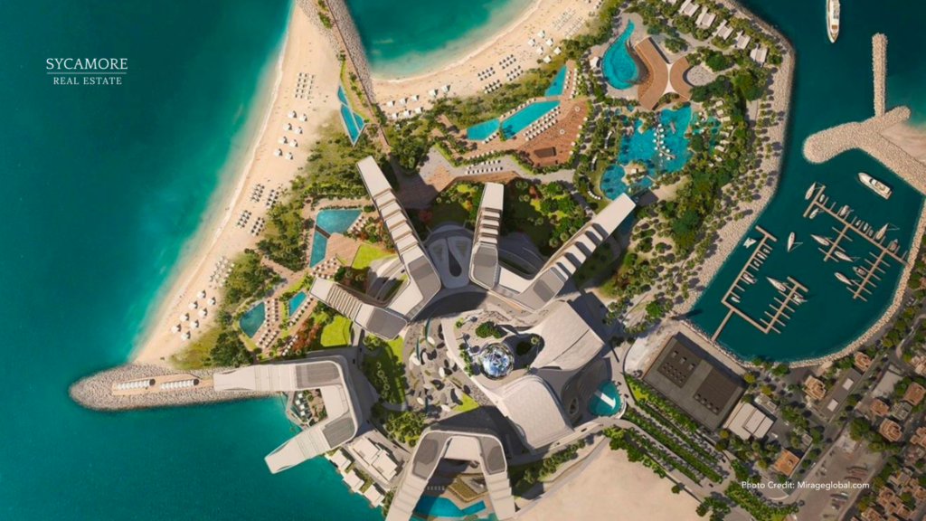 Discovering The Island in Dubai